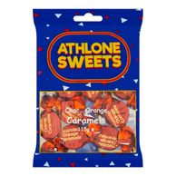 Choc. Orange Caramels 115g Athlone Sweets